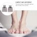EXCEART Big Toe Separator Stretchy Belt for Toe Correction - Orthotic Regulator Pair for Bone Ectropion Adjustment | Practical Toe Stretcher Appliance - Size L - Buy Online on SooperMarket.com