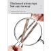 SOPOGER Archery Recurve Bow Stringer Tool - Longbow Limbsaver String Protective Accessory in Brown - Buy Online on SooperMarket.com