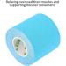 Muscle Tape Bandage Sports Muscle Tape Breathable Waterproof Adhesive Prevent Allergies Cotton for Sports Blue - Buy Online on SooperMarket.com