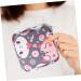 KOMBIUDA 4pcs Sanitary Napkin Storage Bags - Cute Zipper Period Pouch Set for Teen Girls - Travel Toiletry Bag Organizer - Buy Online on SooperMarket.com
