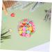Healeved 1000pcs Manicure Tool Nail Decor Lip Gloss Kit Nail Art Mini Slices Fruit Nail Art Charms Nail Charms Glitter Lip Gloss Polymer Clay Slices for Nail Mini Crown Clip Set Assorted medium As Shown - Buy Online on SooperMarket.com
