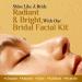 Richfeel Bridal Radiance Facial Kit - Haldi & Chandan Blend for Lasting Bridal Glow Tan Removal Instant Brightening |30 g - Buy Online on SooperMarket.com