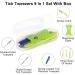Xin ZHAO 9-in-1 Ticking Pliers Set with Case - Essential Tick Removal Tools for Humans & Dogs - Buy Online on SooperMarket.com