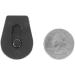 Wheeled Cord Lock Stopper (6 Pack) - Heavy Duty Clamp Toggle for Shock Cord, Bungee, Paracord - Buy Online on SooperMarket.com