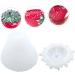 STOBOK 3 Sets Strawberry Storage Mold Resin Crafts Epoxy Candle Molds Silicone Fruit Jar Mould Fruit Jar Mold Silicone Molding Silicone Mold Fruit Pot Fruit Pot Mould DIY Material Bottle - Buy Online on SooperMarket.com