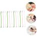 CORHAD 12pcs Double Head Dog Toothbrush Dog Finger Toothbrush Dog Toothbrush Toothpaste Dog Tooth Care Pp - Buy Online on SooperMarket.com
