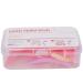 16 Pieces Silicone Eyelash Perming Curler Perm Pad Reusable Eyelash Perm Pads Eyelash Curling Pad Lash Lifting Tool Set for Different Length Eyelashes