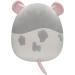 Squishmallows Original 12-Inch - Rusty the Grey and White Rat Plush Toy - Buy Online on SooperMarket.com