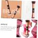 Didiseaon 1pc Double-ended Makeup Brush Wooden Miss Face Blush - Buy Online on SooperMarket.com