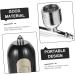 Beavorty 1 Set Spray Hydrating Apparatus Paint Nail Kit Makeup Kit Cake Decorating Kit Squirt Air Brush Kit Food Airbrush Kit Nail Airbrush Abs Display Screen Hydrating Instrument 19.00X15.50X4.50CM Black - Buy Online on SooperMarket.com