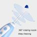 Neti Pot Portable Electric Nose Cleaner Cordless Pulsating Nasal Irrigation Sinus Rinse System Nasal Sinus Rinse for Adult & Kid Sinus & Allergy Relief - Buy Online on SooperMarket.com