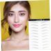 NOLITOY 4 Sheets Pairs Brow Tatoo Eyebrows Transfer Stickers Eyebrowsb Eyebrow Sticker 6d Patch Artificial - Buy Online on SooperMarket.com