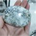 Natural Opal Moss Agate Pocket Palm Folk Crafts Crystals and Stones Garden Decoration Gifts Minerals for Worry Stone Stones (Size : 100-150g) - Buy Online on SooperMarket.com