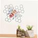 Cabilock 1pc Bee Garden Hanging Ornament Wall Pendant Wall Art Craft Wall Hanging Decoration Colorful Iron - Buy Online on SooperMarket.com
