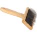 Buy Macrame Comb - Beautiful Brush for Tapestries | Soft Curves & Fine Polished Bamboo - Fast Brushing | International Shipping - Buy Online on SooperMarket.com