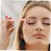 WOONEKY 24pcs Makeup Brush Eye Shadow Brush Kit Para Pesta as Eyeliner Brush Golden Artificial Fiber - Buy Online on SooperMarket.com