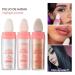 Reddhoon 3-Piece Highlighter Powder Stick Set - Body Glitter Makeup for Face, Body, and Hair - Buy Online on SooperMarket.com