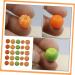 Vaguelly 100 Pcs Artificial Orange Miniature Fruits Fake Orange Mini Decor Faux Oranges Miniature Accessories Decorative Fruit Jewlery Ornament Mini Charms Resin 3d Food Bracelet - Buy Online on SooperMarket.com