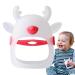 Neamou Red Silicone Brain Shape Teether for Infants - Soothing Gum Relief & Hand Pacifier (4-8 Months) - Buy Online on SooperMarket.com