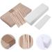 Beavorty 1200pcs Disposable Beauty Bar Spatula Set | Small Wooden Wax Applicators | Natural Birch Beauty Tools for Professional Use - Buy Online on SooperMarket.com