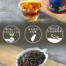 Taiwan unique tea Fragrant Fruit Honey Beauty Tea 75g*4 - Buy Online on SooperMarket.com