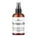 Sweet Essentials Warm Caramel Confection Fragrance/Perfume Oil Made with Organic Oils Spray on Perfume Hair & Body Oil - Alcohol Silicone & Preservative Free (4 fl oz (Spray))