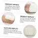 ULTECHNOVO 2pcs Silicone Pressure Sore & Keloid Scar Removal Patch - Waterproof & Adhesive Foams for Absorbent Dressing - Buy Online on SooperMarket.com