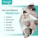 NEWGO Reusable Hot/Cold Eye Mask for Puffy Eyes - Cooling Therapy for Migraine, Dark Circles, Dry Eyes - Sinus Pain Relief - Light Blue - Buy Online on SooperMarket.com