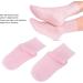 Shock Absorption Pressure Relief Prevent Cracking Silicone Moisturizing Socks Silicone Socks Soft Anti Slip Moisturizing Socks Silicone Gel Heel Socks for Women Men Dry Cracked Foot Skin(L) - Buy Online on SooperMarket.com
