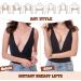 Breathable Boob Tape & Nipple Cover Set | Breast Lift Athletic Tape with Petals - A-E Cup | Disposable Adhesive Bra for Large Breasts - Buy Online on SooperMarket.com