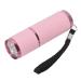 Shop Pink Flashlight Nail Lamp - LED Nail Dryer & Art Tool for Home Salon - Buy Online on SooperMarket.com