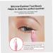 Housoutil 5pcs Eyeliner Tool Set - Makeup Applicator Eye Liner Guide Template & Mascara Tool for Women - Pink Protective Cover for Perfect Eyeliner Application - Buy Online on SooperMarket.com
