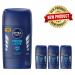 NIVEA Fresh Active Stick Deodorant 50ml - Pack of 3 | Anti-Transpirant | Ergonomic Design - Buy Online on SooperMarket.com