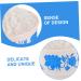 TOYANDONA 3pcs Simulated Rice Food Toys Models Decorative Cooked Rice Prop Simulated Cooked Rice Steamed Rice Model Simulation Cooked Rice Plastic Decor Fake Rice Ornaments Pvc Artificial 12.50X12.50X8.50CMx3pcs 1 - Buy Online on SooperMarket.com