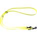 Biothane Dog Leash with Adjustable Hook | Durable 5m x 9mm | Ideal for Small & Large Dogs - Neon Yellow - Buy Online on SooperMarket.com