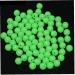 Buy Bemvp Luminous Fishing Beads 6mm Glow Round Soft Beads for Lures | 200 Pieces International Shipping - Buy Online on SooperMarket.com
