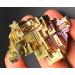 100-110g Bismuth Rainbow Bright Crystal geode Each Weight Element Bi Stones - Buy Online on SooperMarket.com