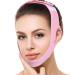Noverlife 3PCS Facial Lifting Belt for Women  V-Line Chin Cheek Lift Up Band Anti Wrinkle Bandage  Slimming Bandages Double Chin Care Weight Loss V Face Belts Correction Belt
