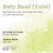 Aura Cacia 100% Organic Holy Basil Essential Oil (Tulsi) - GCMS Tested, 7.4ml - Buy Online on SooperMarket.com