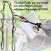 DASKING 2 Pack Adjustable Daisy Chains - 23 KN Strong Climbing Harness Nylon Rope Multi Loop Yoga Strap in Gray | International Shipping Available - Buy Online on SooperMarket.com