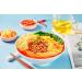 Liuzhou Specialty Rice Noodles 308g Spicy noodles Hot and sour noodles instant rice noodles delicious spicy rice noodles vermicelli snacks specialty food (2bags) - Buy Online on SooperMarket.com