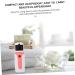Baluue 2 Sets Hydrating Instrument Facial Mister Steamer Water Mister for Face Mist Sprayer Pink Abs - Buy Online on SooperMarket.com