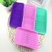 Dajidafu Universal Women Foundation Makeup Brush Cleaning Mat Home Dress Room Reusable Nonslip Eyebrow Pen Silicone Washing Pad Rose Red - Buy Online on SooperMarket.com