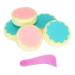 Hair Remover Sponge Hair Removal Sponge Depilation Pad Double Sided Depilation Pad Reusable Lightweight Depilation Tool Shave Sponge Hair Removal Tool Arm and Body Physical Hair Removal Tool