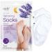 Epielle Relaxing Foot Masks (6pk) Melatonin + Lavender Extract | Deep Moisturizing, 100% Vegan & Cruelty-Free | Beauty Stocking Stuffers - Buy Online on SooperMarket.com