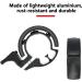 Thapncow 120dB Aluminum Alloy Bicycle Bell - Innovative Bike Horn for MTB & Mountain Biking - 2024 Upgrade for 22-31.8mm Handlebars - Buy Online on SooperMarket.com