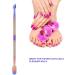Cuticle Pusher Stainless Steel Nail Perfection Tool Dead Skin Removal Pedicure Nails Cleaner Nail Art Manicure Tool for Fingernails and Toenails (F505) - Buy Online on SooperMarket.com