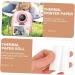HOMSFOU 6 Rolls Instant Camera Refill Label Thermal Refill for Instant Camera Paper White - Buy Online on SooperMarket.com