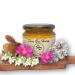 Natural Creamed Pure and Raw Honey from ECO/BIO Area Unheated Unpasteraised Unfiltered Mountain Honey harvested in our own Bee Farm (Small 500 gram) 500 g (Pack of 1) 500.0
