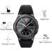 4-Pack Gear S3 Tempered Glass Screen Protector - Akwox Clear Protective Film for Samsung Gear S3 Frontier/Classic 1.3 Inch Smart Watch - Buy Online on SooperMarket.com